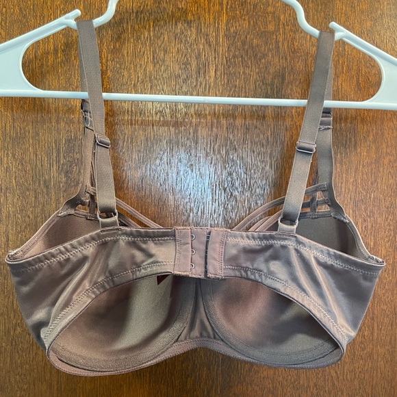 Marlies Dekkers Signature Dame de Paris Padded Balcony Bra in Sparrow, US 32E - Picture 4 of 4